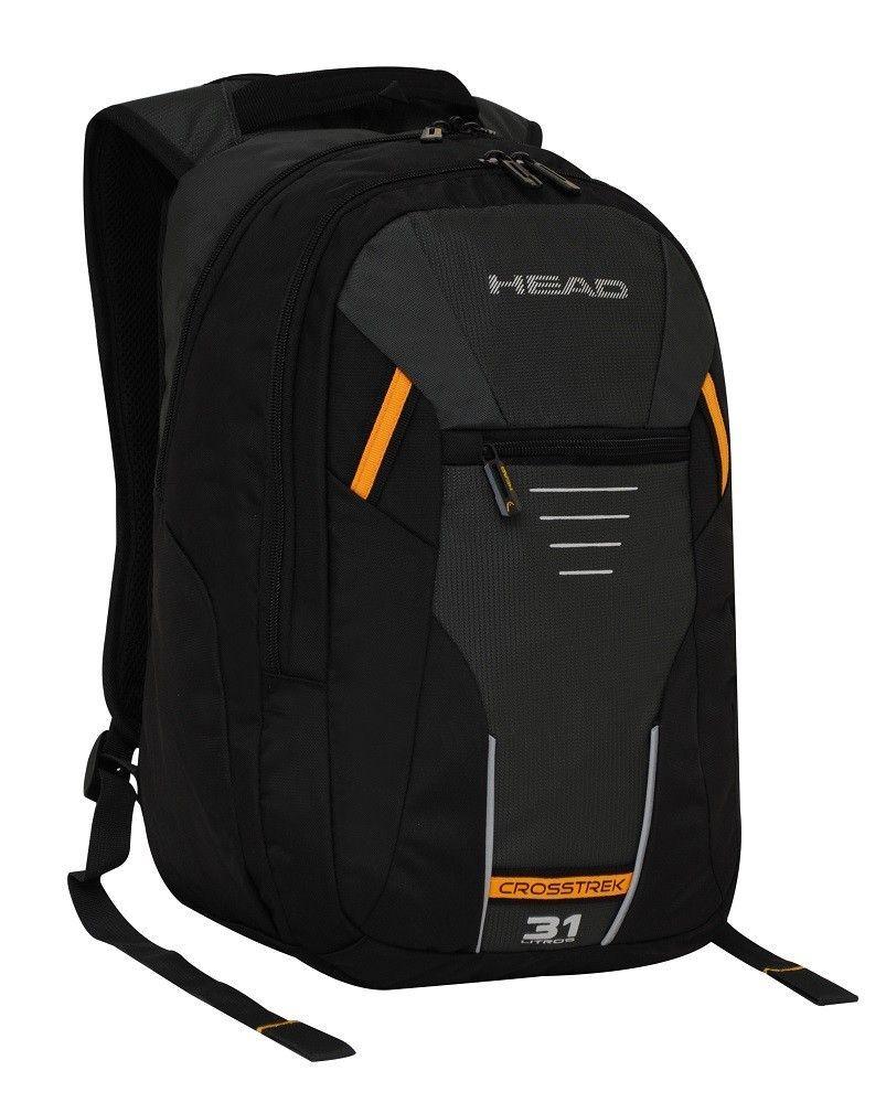Mochila Tecnología Crosstrek Negro Gris Naranjo Head Head | Paris.cl