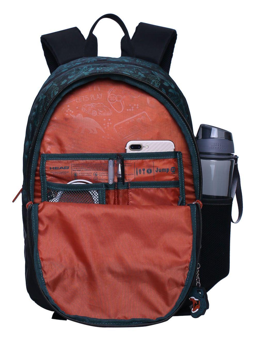 Mochila Jump Dino Petroleo Head-5