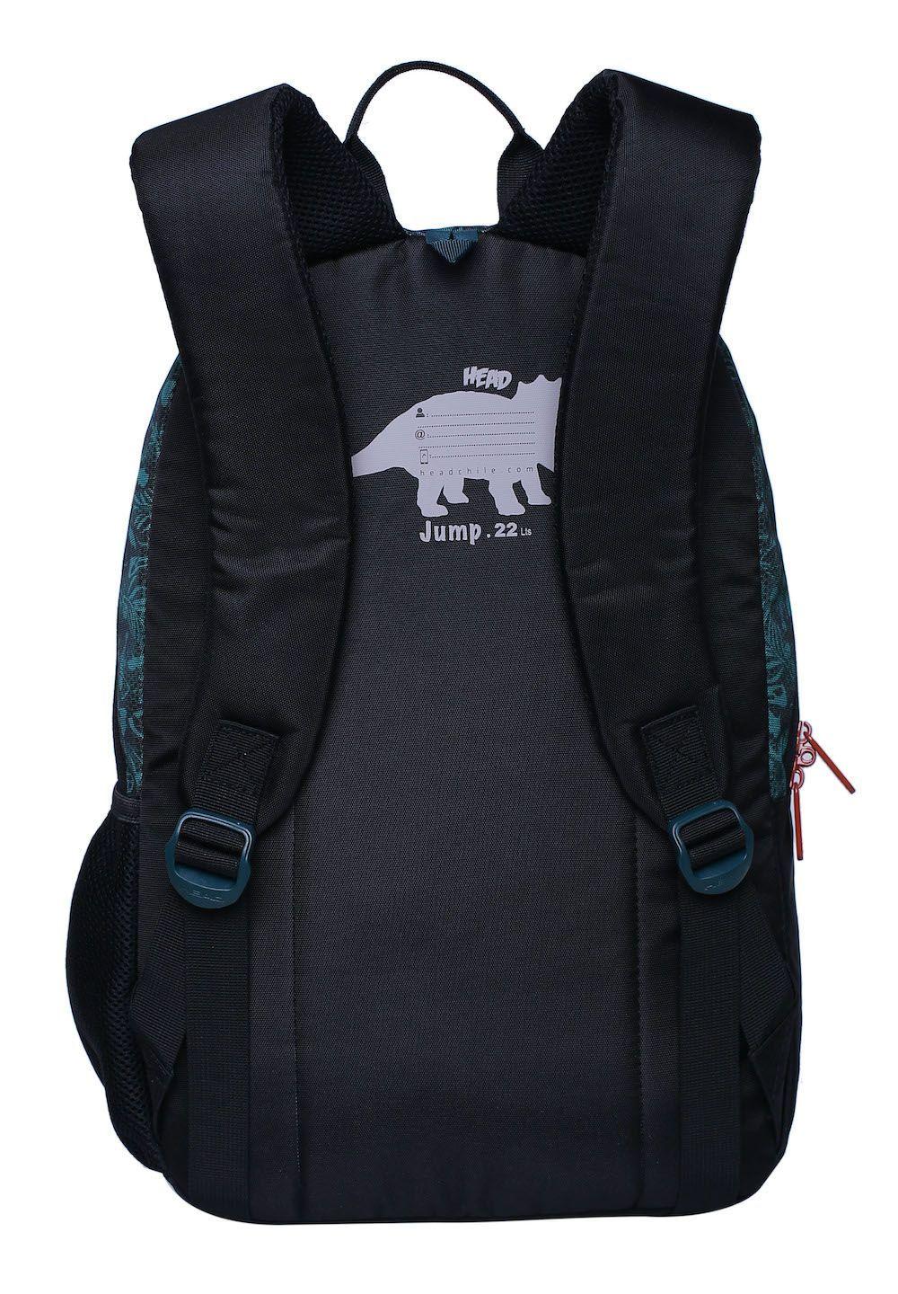 Mochila Jump Dino Petroleo Head-2