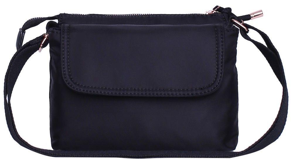 Cartera Bolso Freedom Negra Mujer Head-2