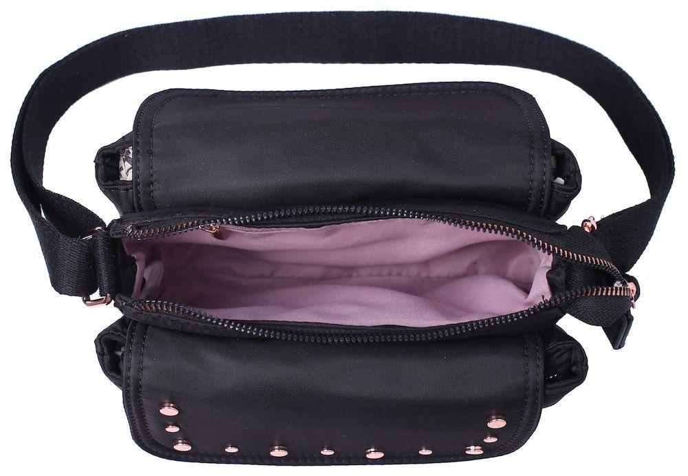 Cartera Bolso Freedom Negra Mujer Head-3