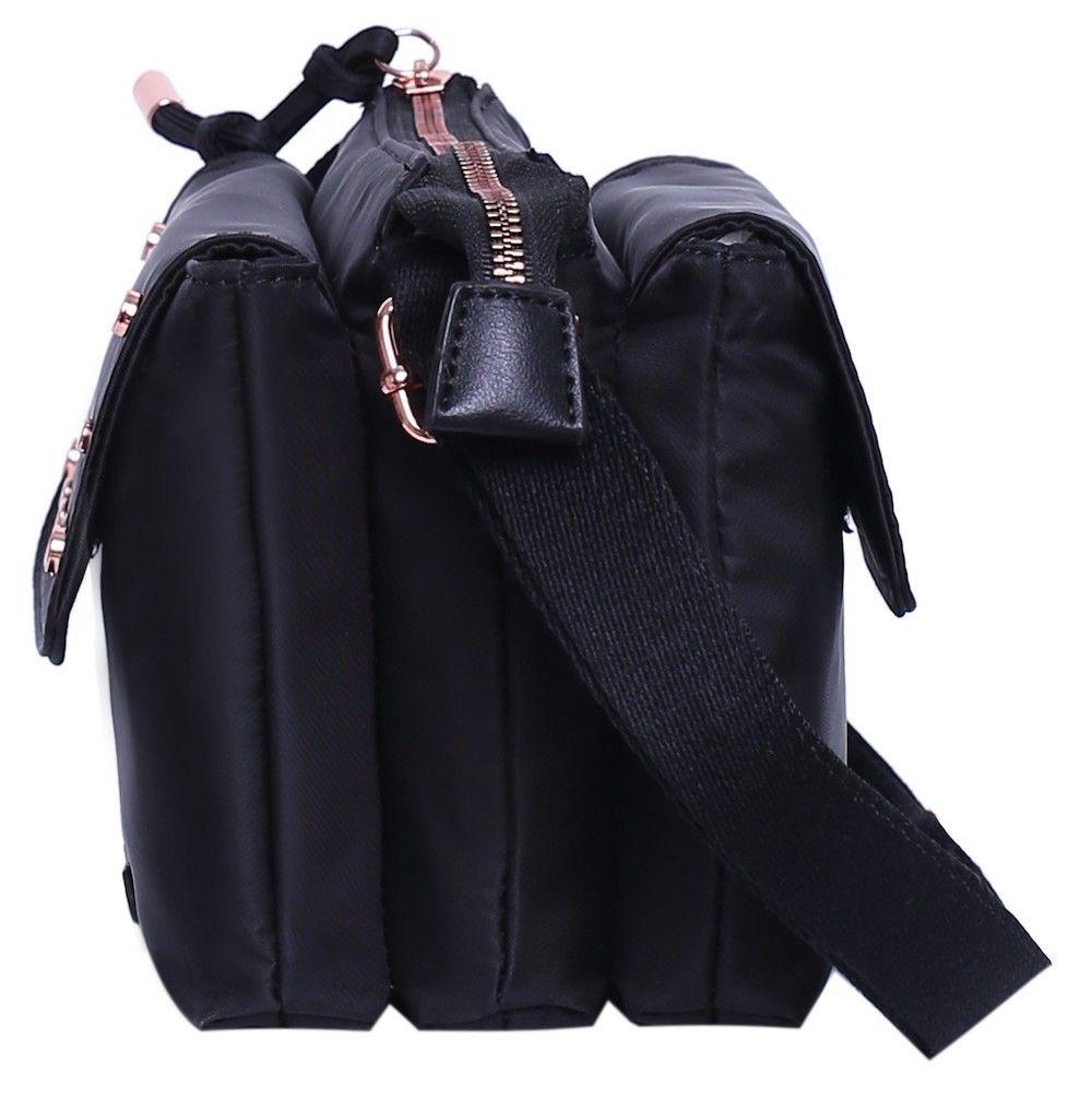 Cartera Bolso Freedom Negra Mujer Head-4