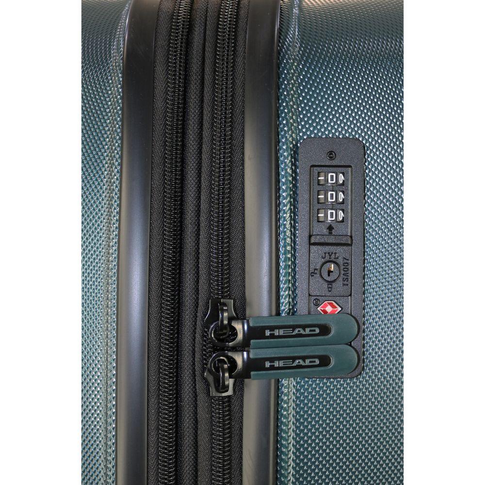 Maleta Cabina New Toledo S Con Expandible Y Tsa Verde Head-6