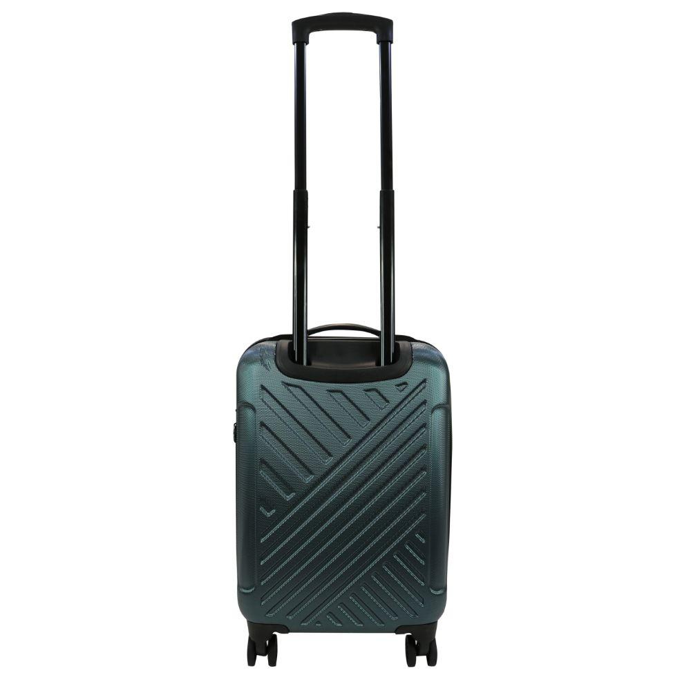 Maleta Cabina New Toledo S Con Expandible Y Tsa Verde Head-7