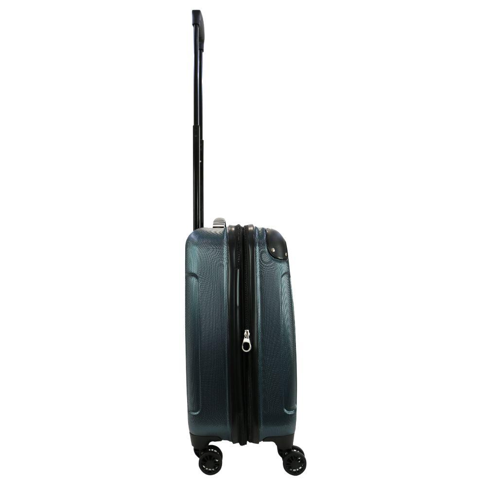 Maleta Cabina New Toledo S Con Expandible Y Tsa Verde Head-9