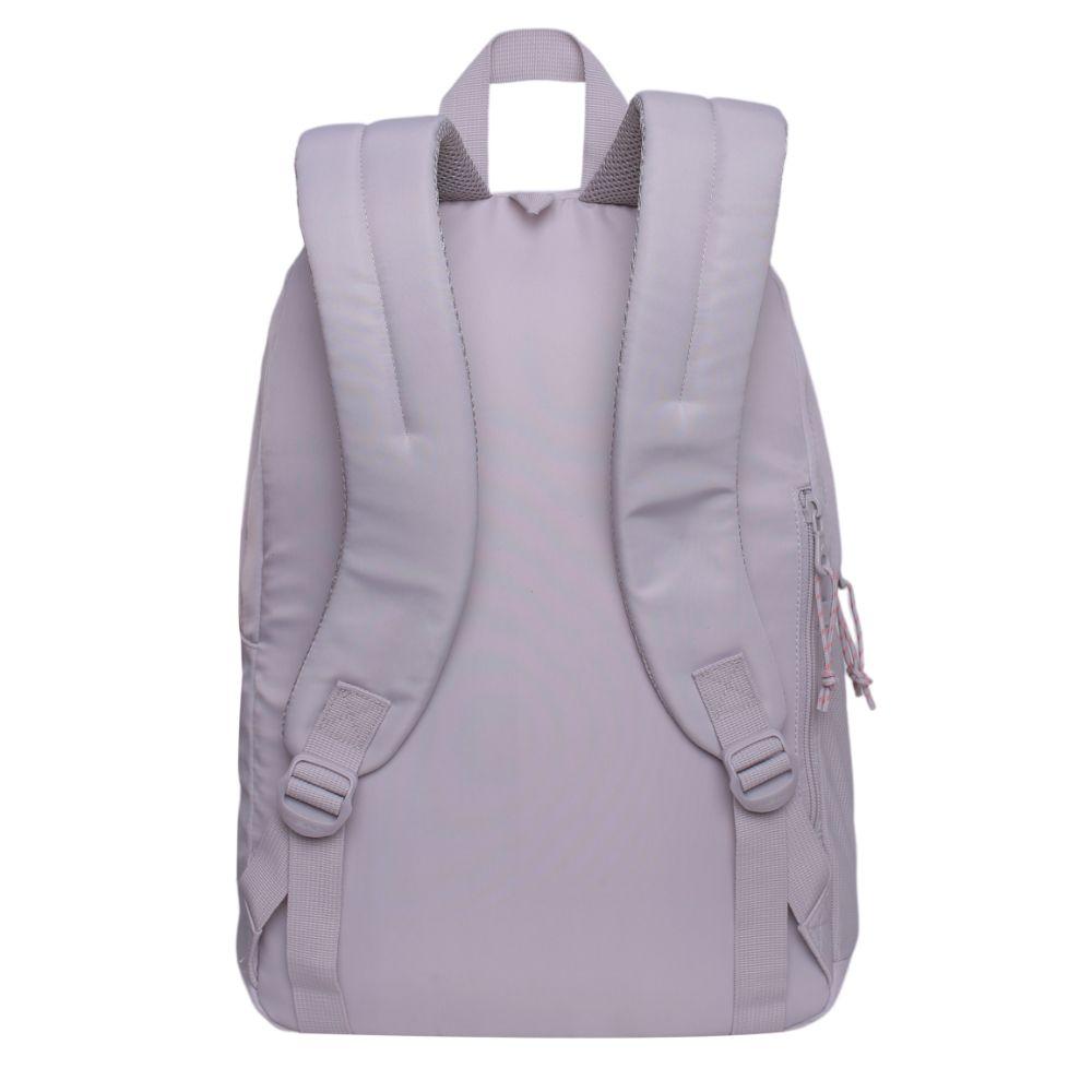 Mochila Microfibra Corolla Color Block Gris Head-5