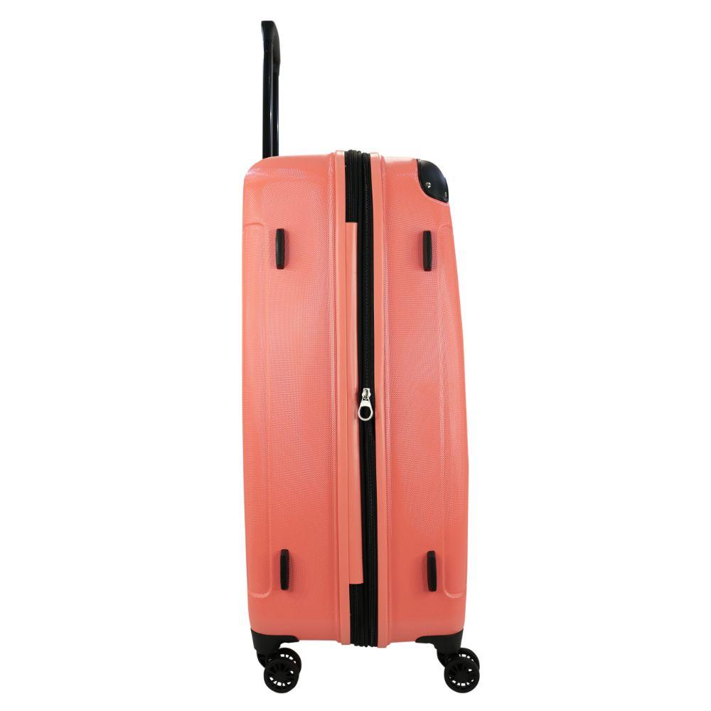 Maleta Rígida New Toledo L Con Expandible Y Tsa Coral Head-8