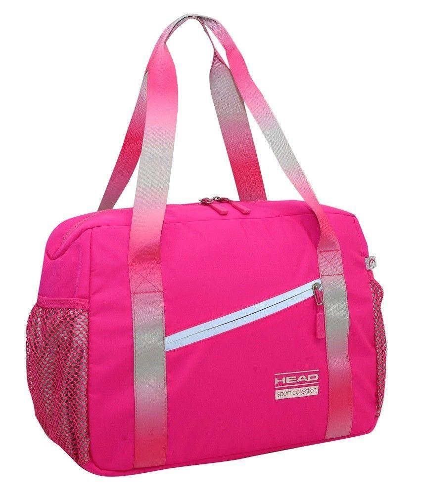 Bolso Deportivo Gradient Fucsia Head   -0