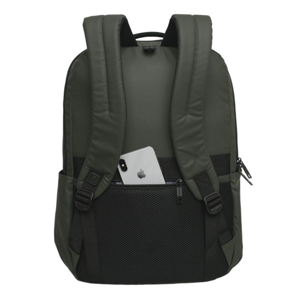 Mochila Ejecutivas Engomada Camiq Verde Militar Head-4