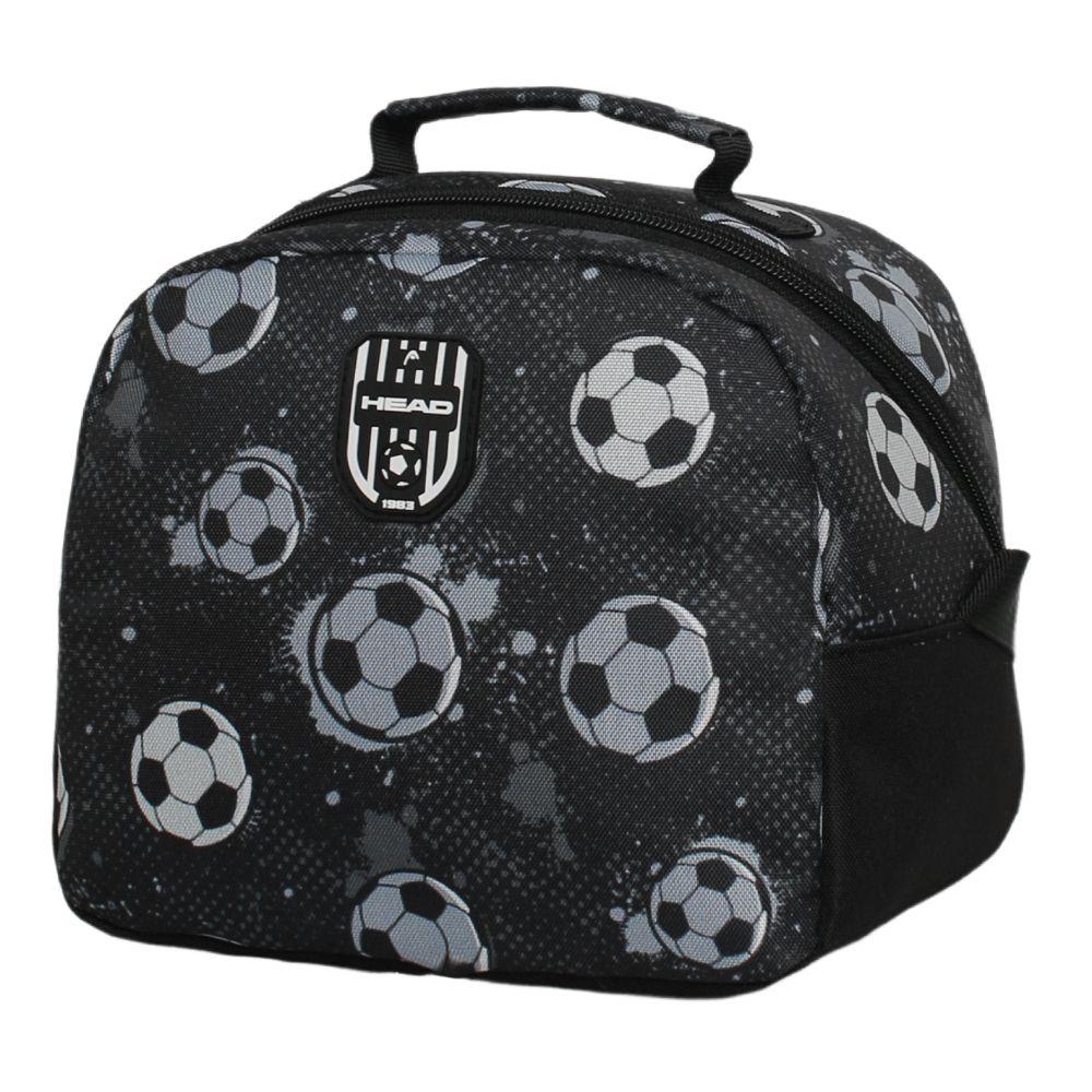 Pack Bakan Escolar Soccer Negro Head-2