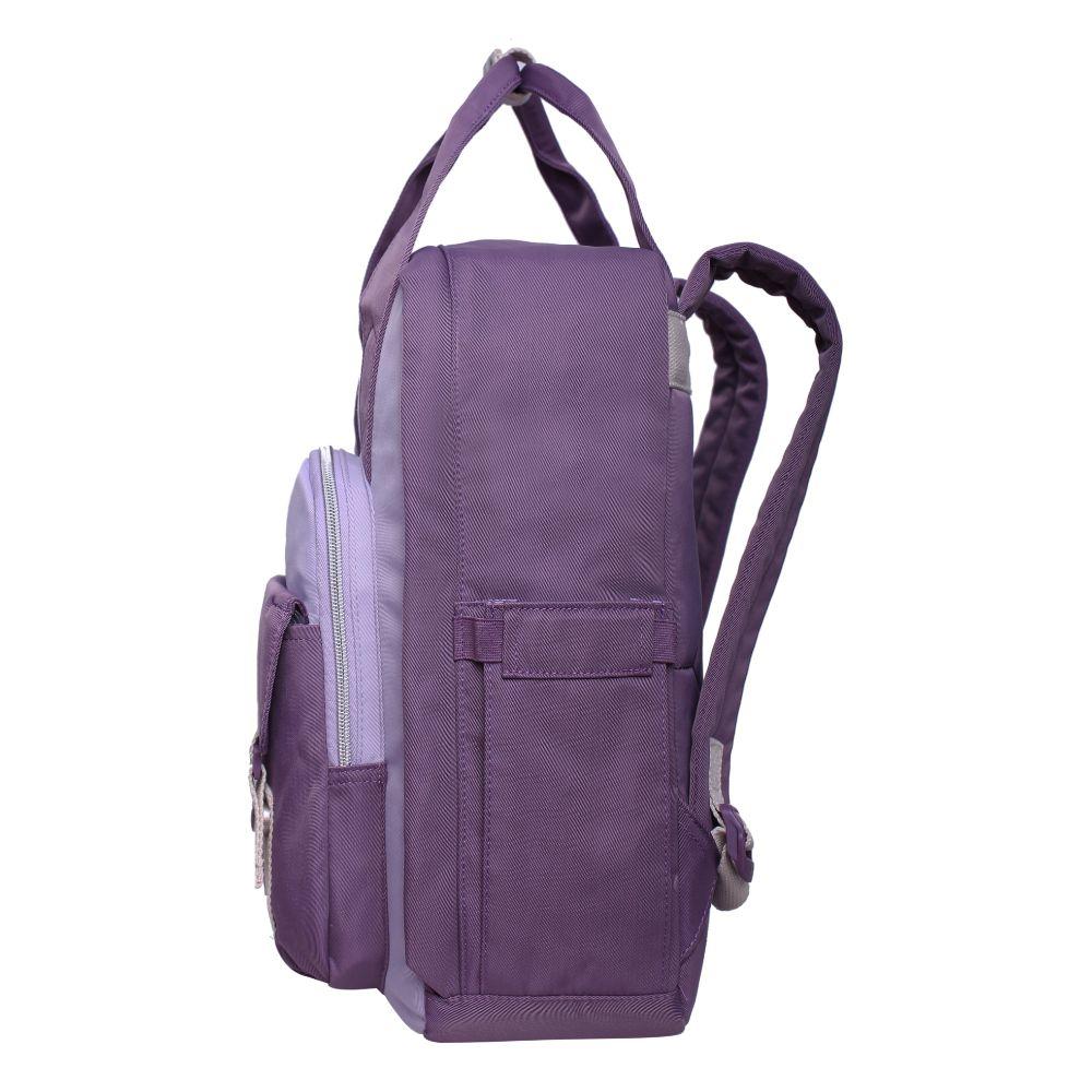 Mochila Mujer Alpha Block Morado Head-3