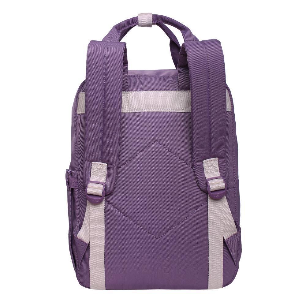 Mochila Mujer Alpha Block Morado Head-4