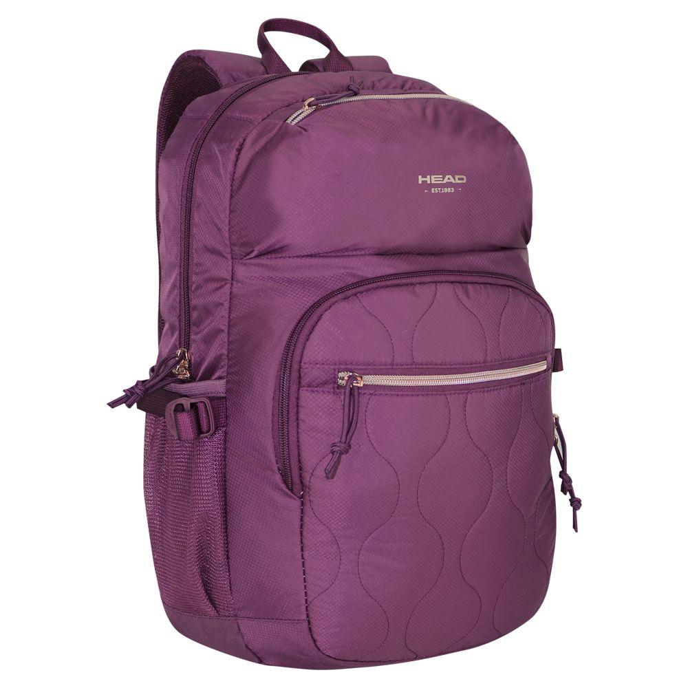 Mochila Ejecutiva Eternity Ondas Morado Head-0