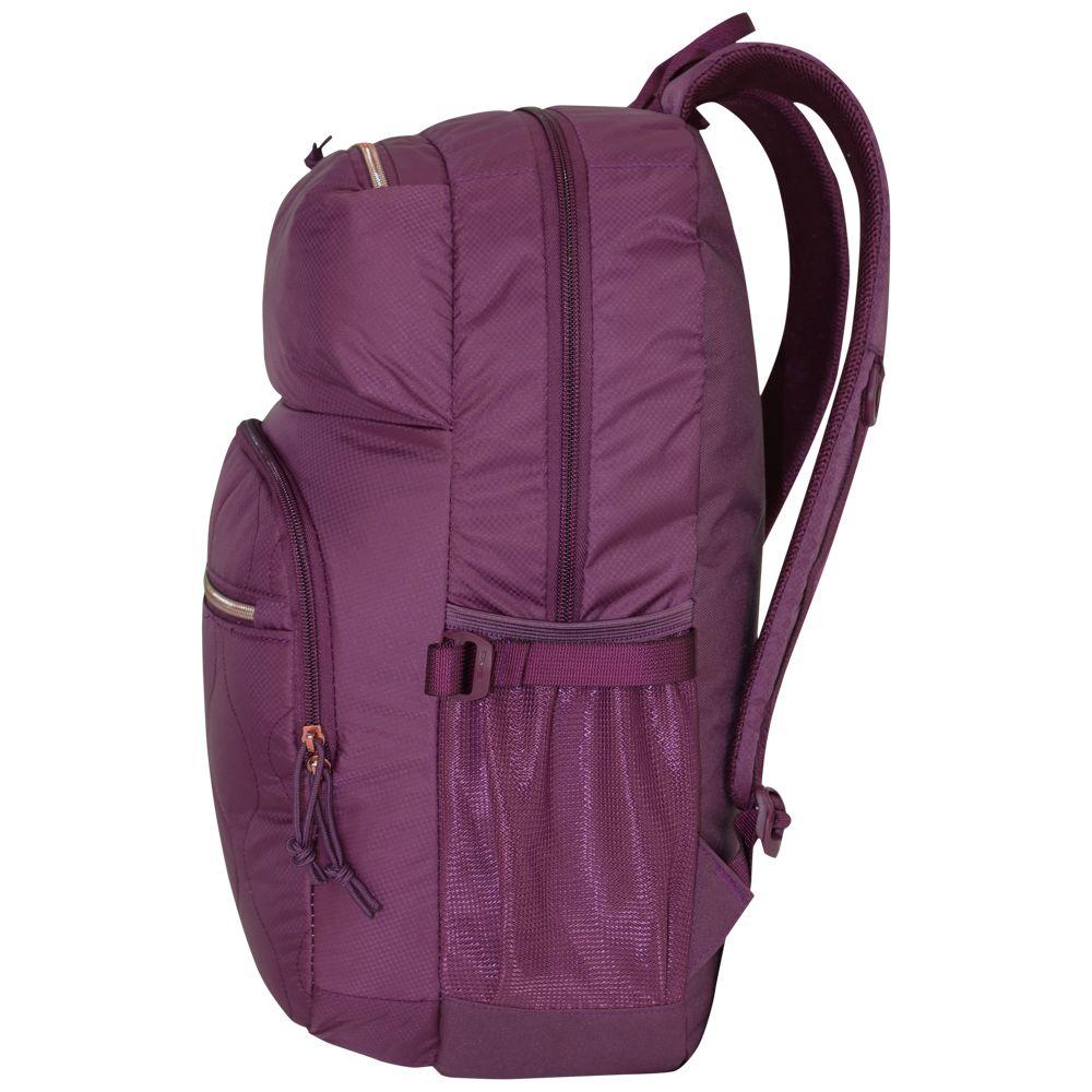 Mochila Ejecutiva Eternity Ondas Morado Head-3