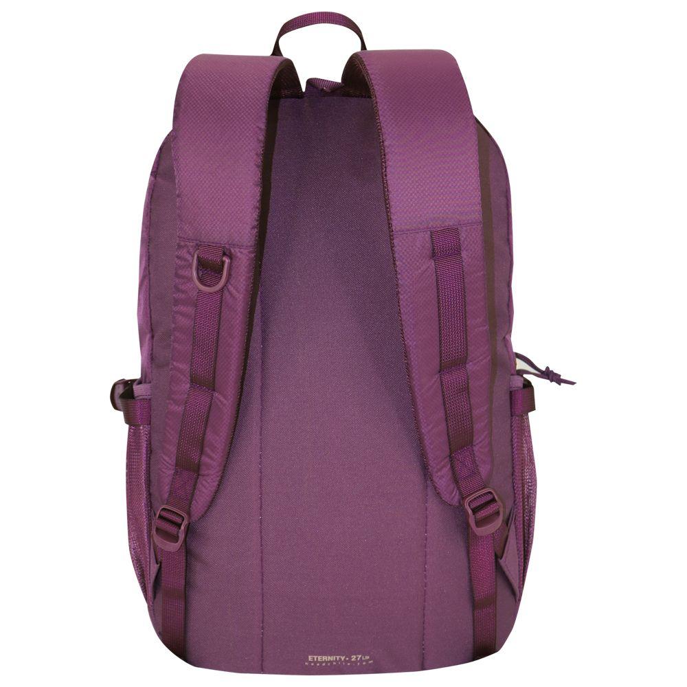 Mochila Ejecutiva Eternity Ondas Morado Head-4