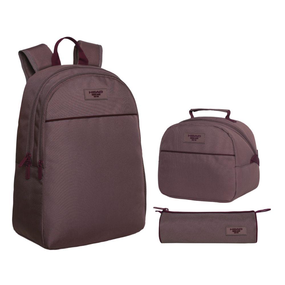 Pack Freedom Escolar (x3) Niña Old Rose Head-0