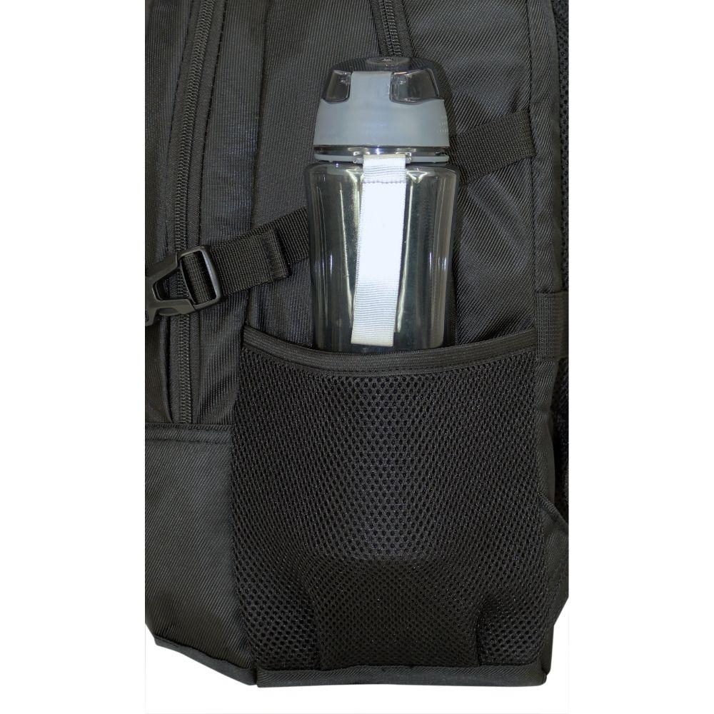 Mochila Ejecutiva Notebook Taycan Negro Head-6