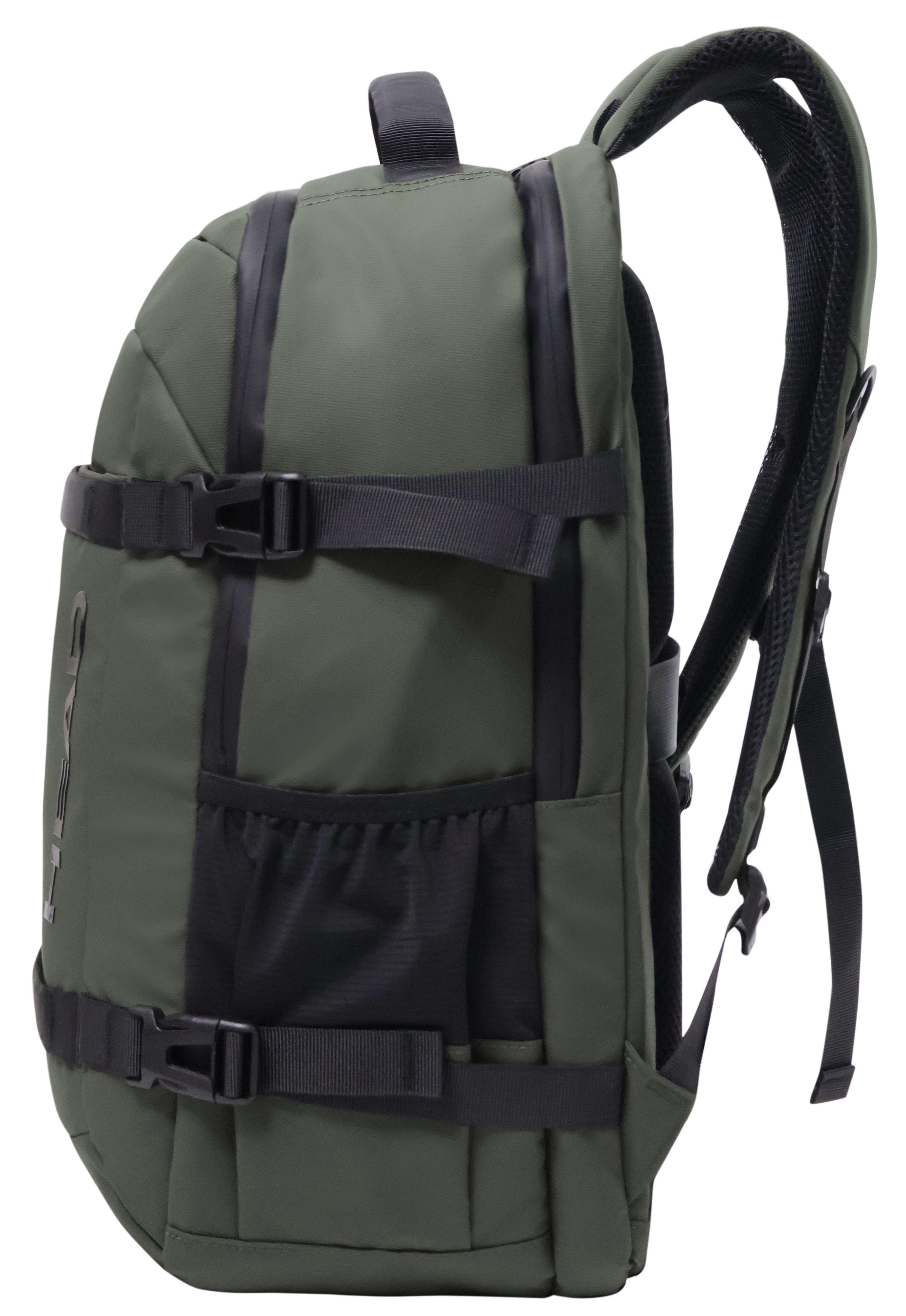 Mochila Porta Notebook Lion Reverse Verde Head-4