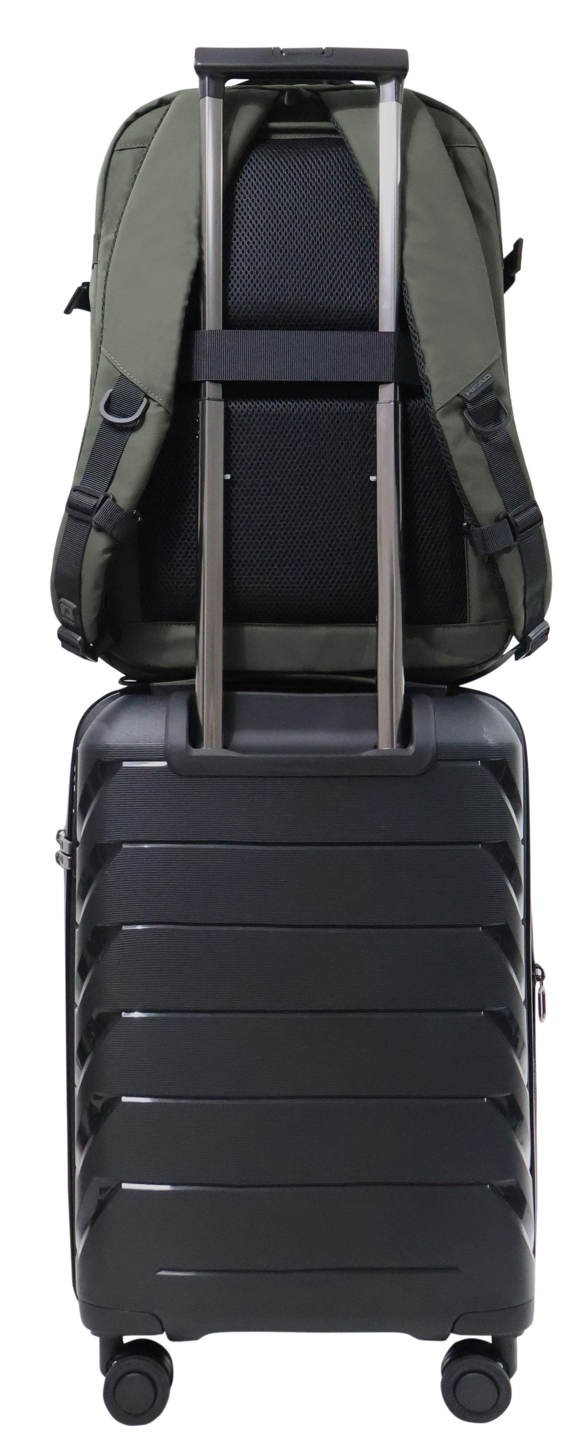 Mochila Porta Notebook Lion Reverse Verde Head-5