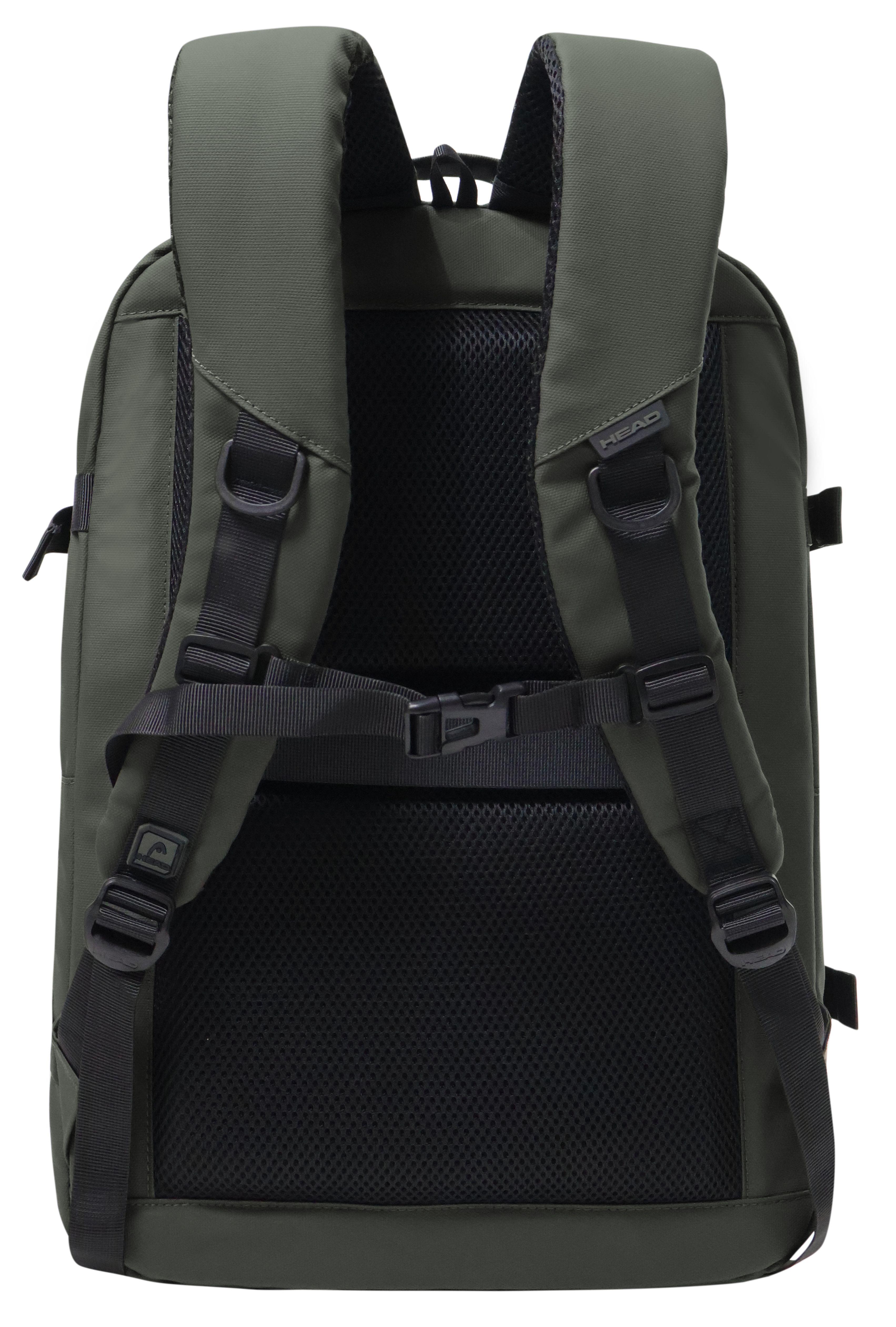 Mochila Porta Notebook Lion Reverse Verde Head-6