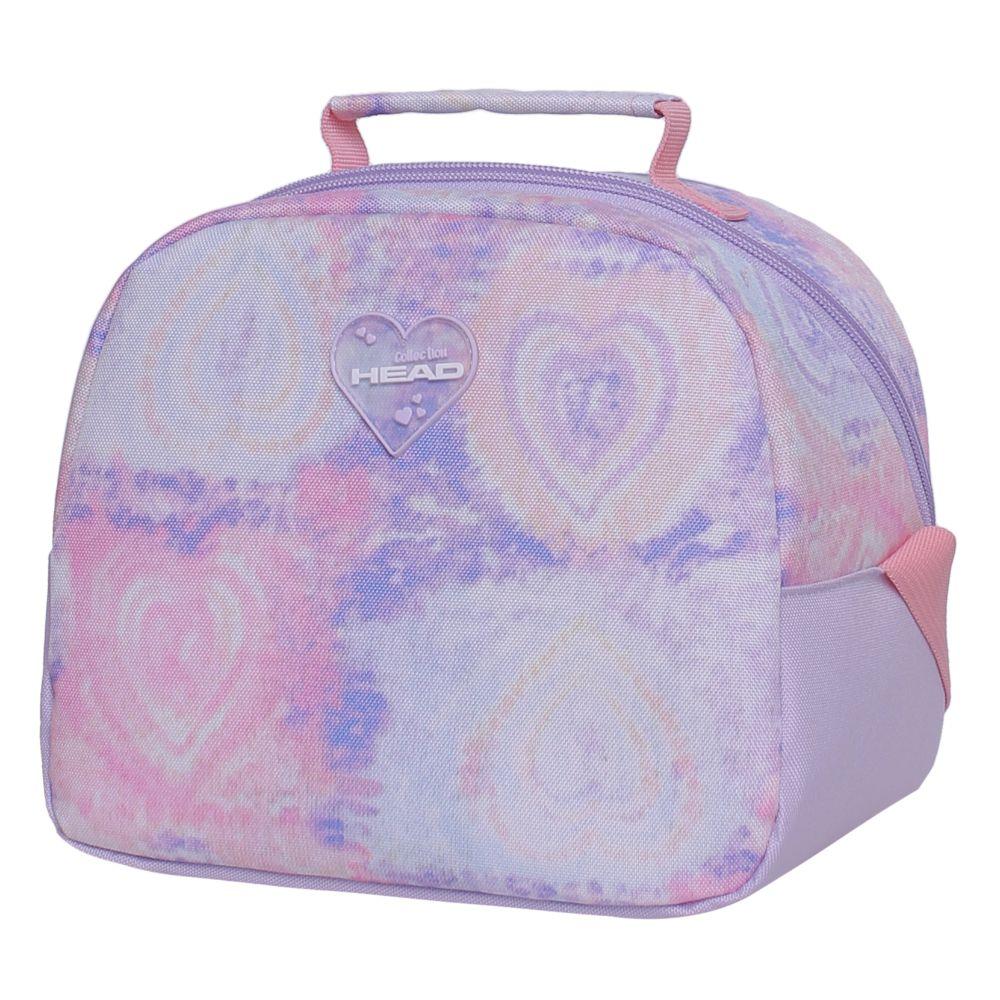 Pack Bakan Escolar Tie Dye Heart Lila Head-2