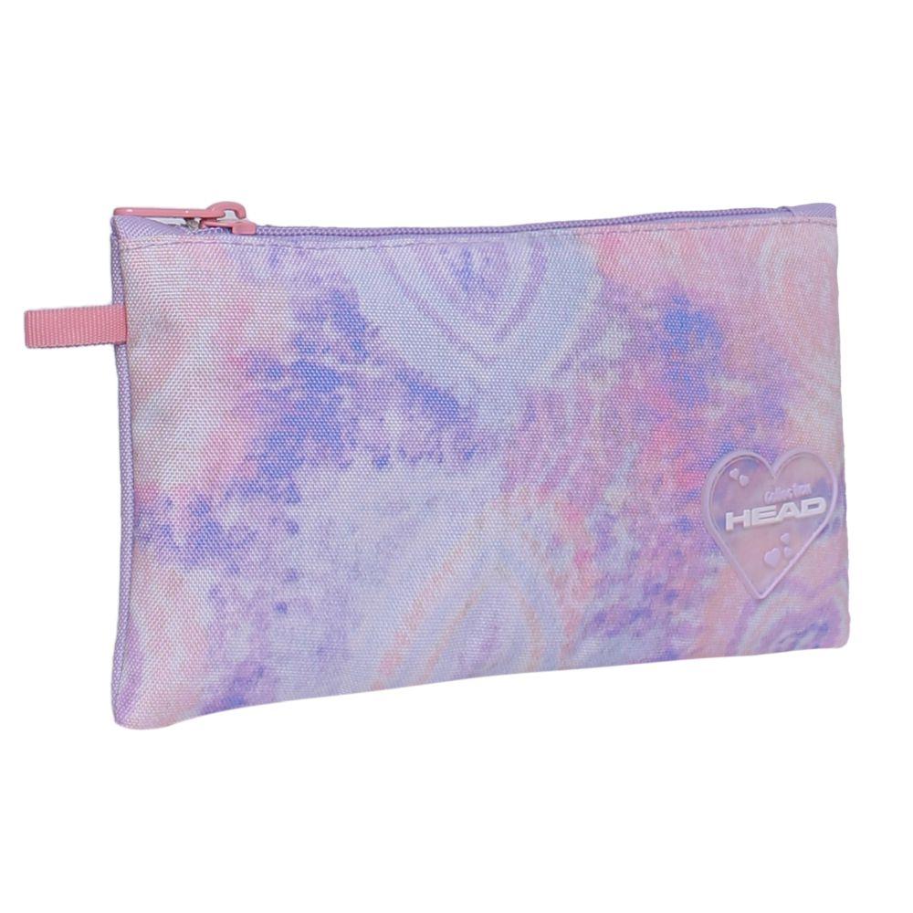 Pack Bakan Escolar Tie Dye Heart Lila Head-3