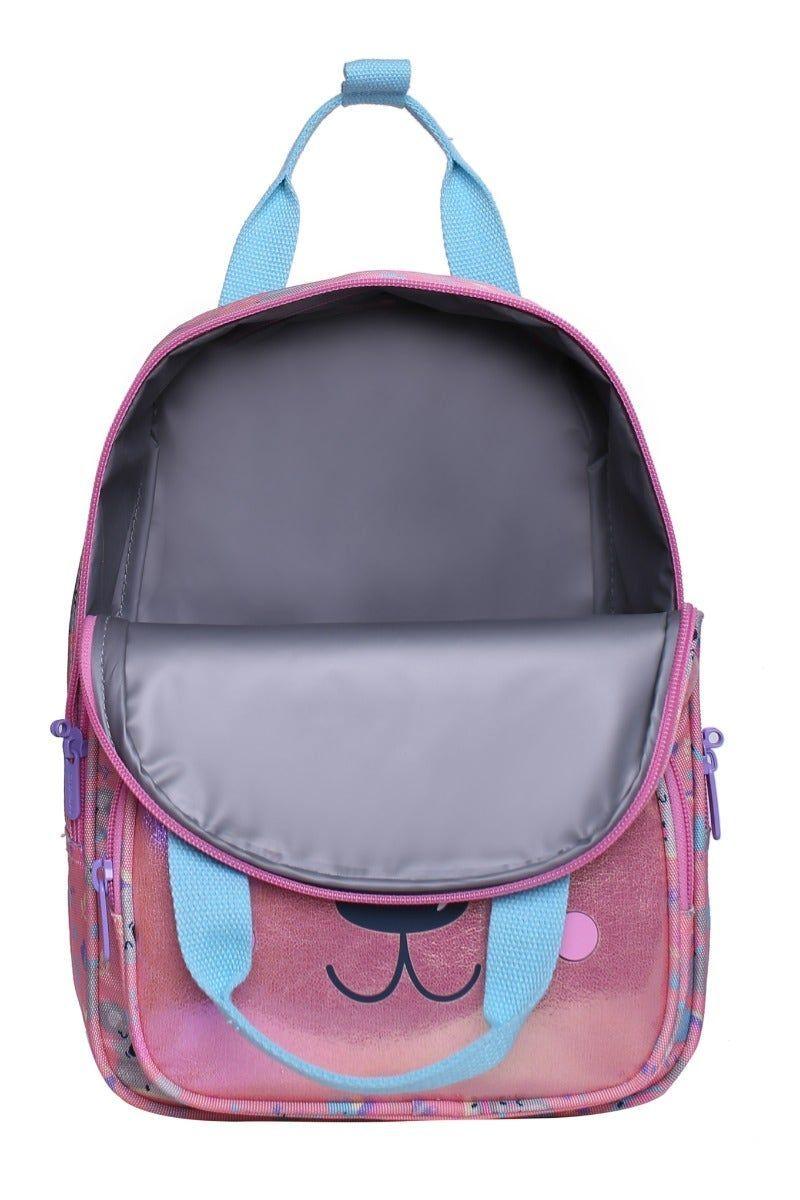 Mochila Gummy 22 Koala Rosado Head-1