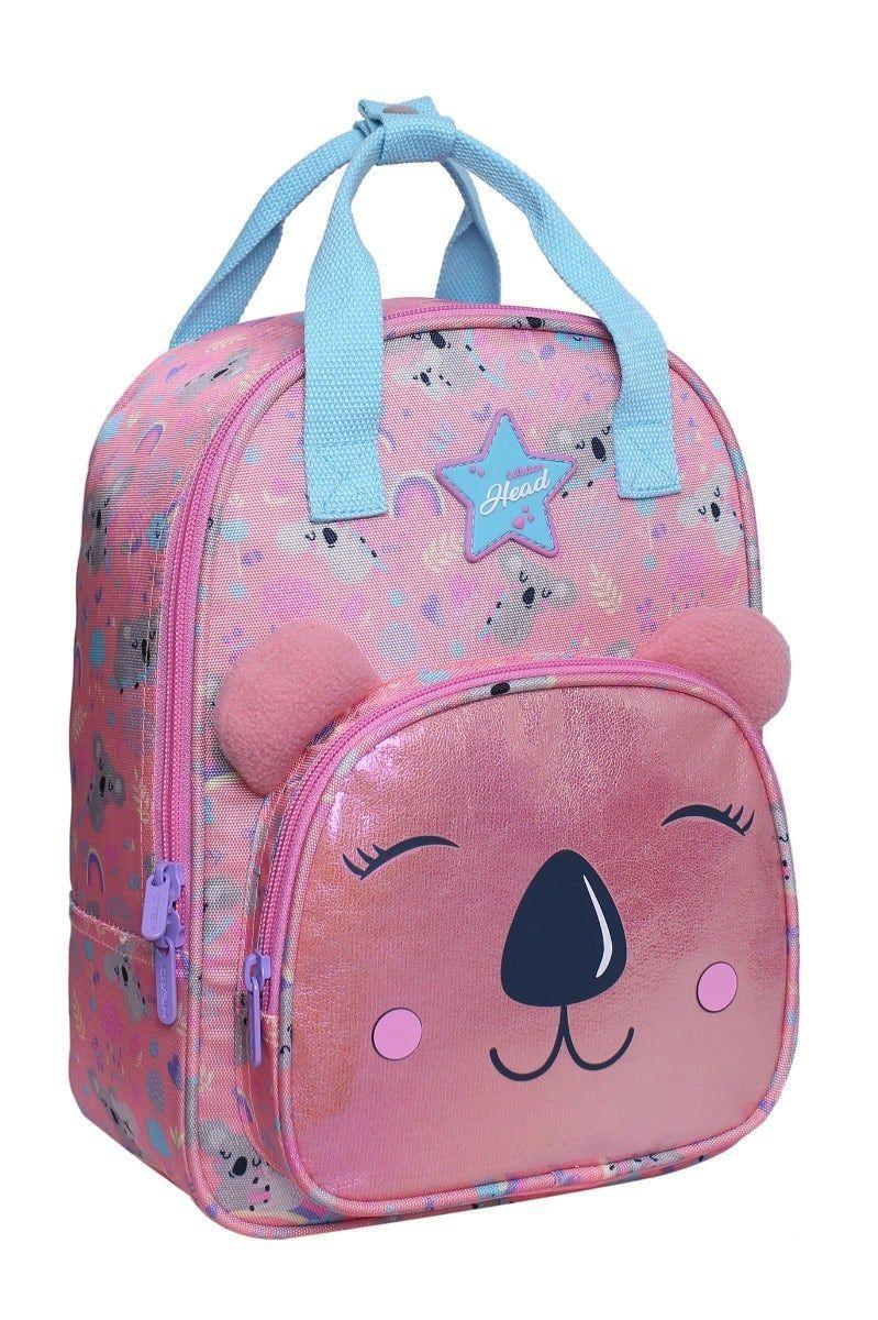 Mochila Gummy 22 Koala Rosado Head-0