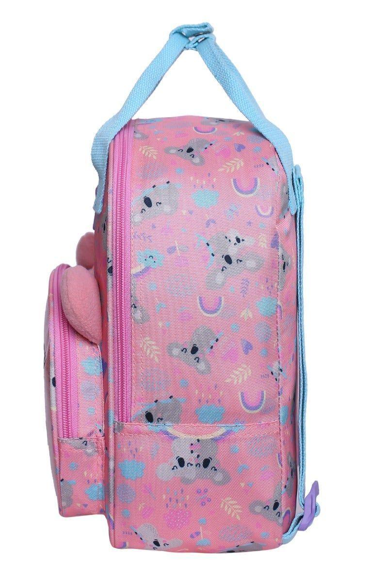 Mochila Gummy 22 Koala Rosado Head-2