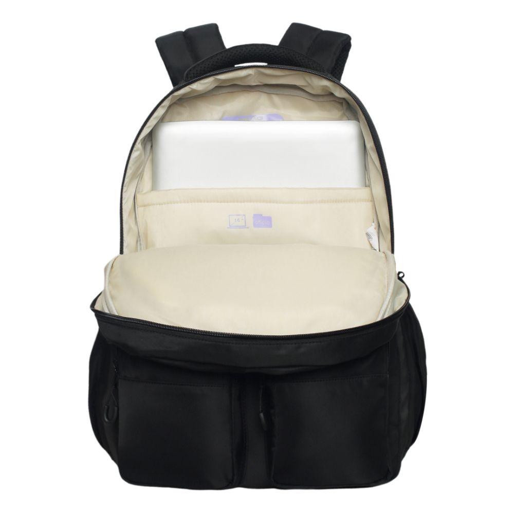 Mochila Mujer Kawaii Twist New Negro Head-2