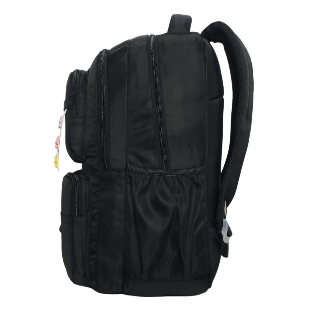 Mochila Mujer Kawaii Twist New Negro Head-3