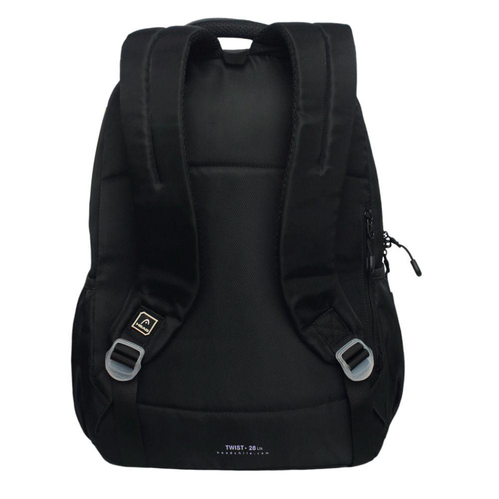 Mochila Mujer Kawaii Twist New Negro Head-4