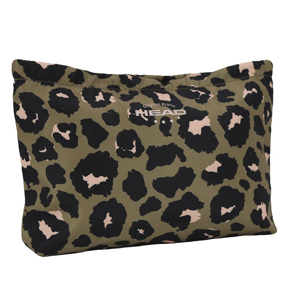 Cosmetiquero Lali Mujer Animal Print Café Head-0