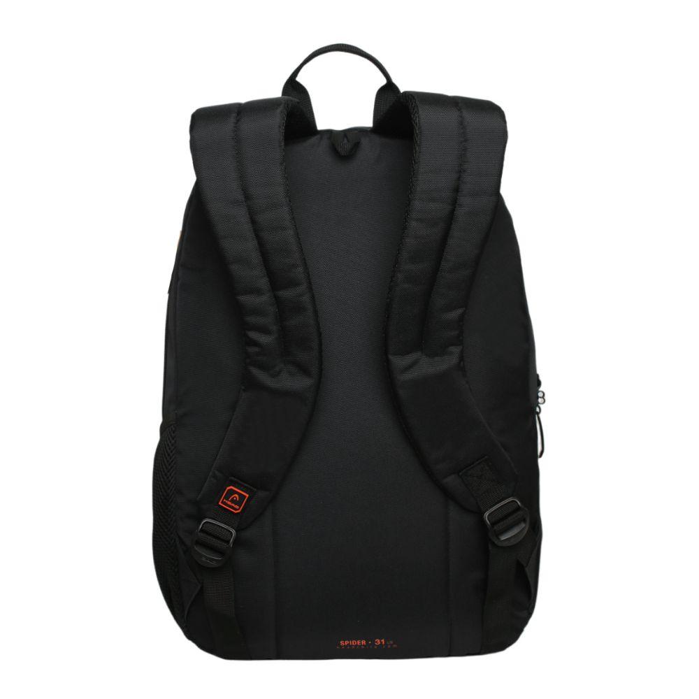 Mochila Hombre Spider Camo Reverse Negro Head-5