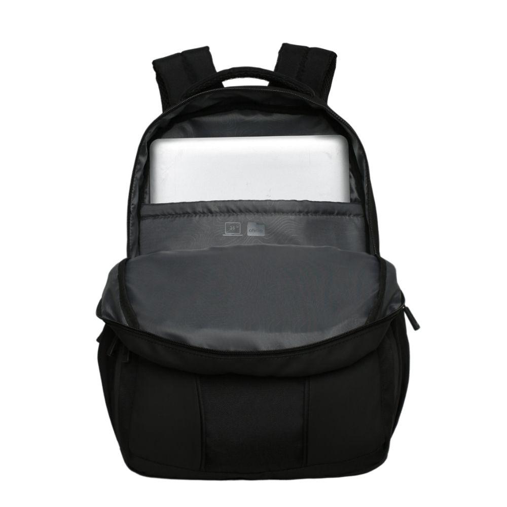 Mochila Notebook Camry Reverse Negro Head-3