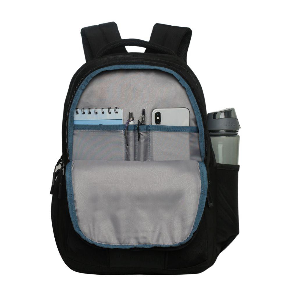 Mochila Notebook Camry Reverse Negro Head-2