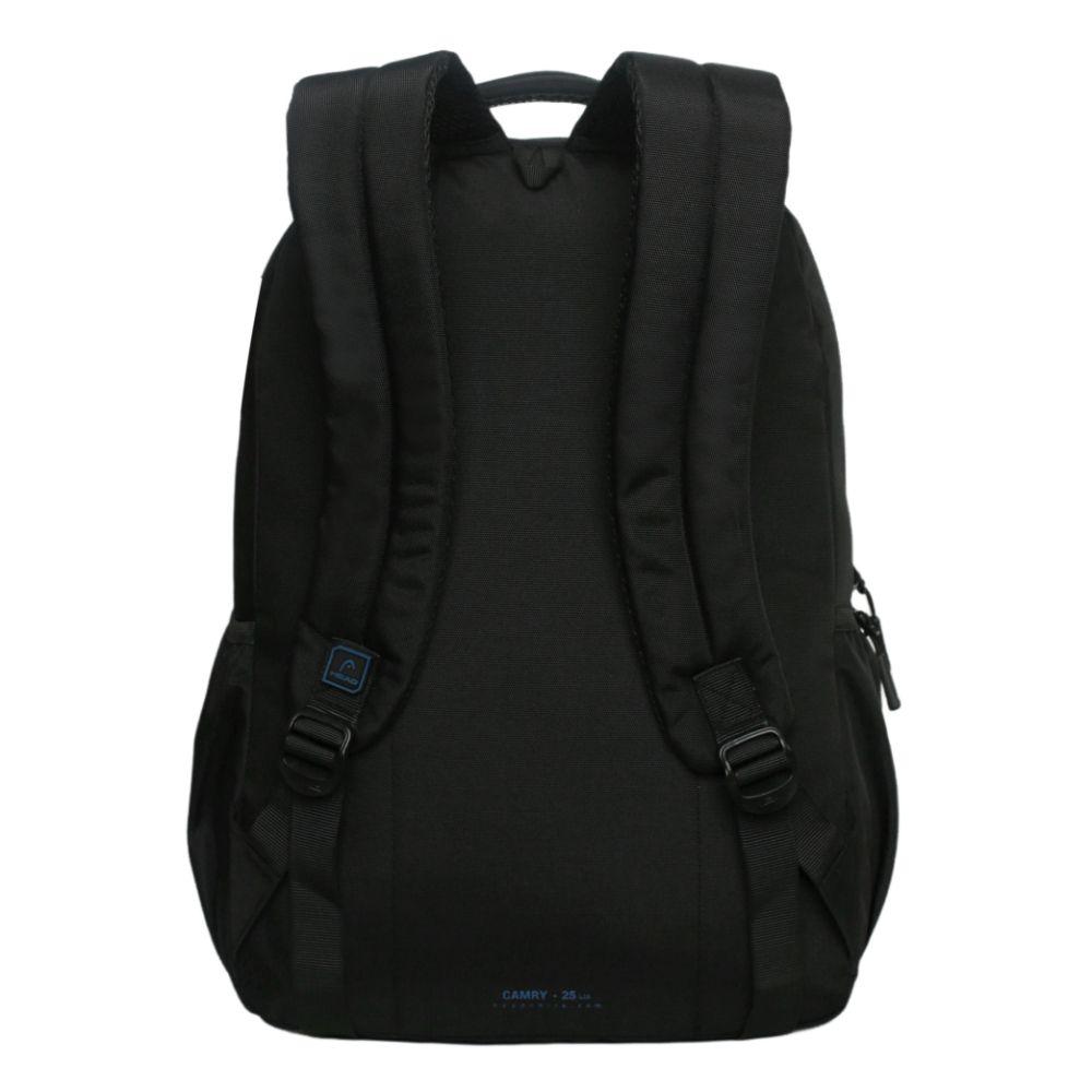 Mochila Notebook Camry Reverse Negro Head-4