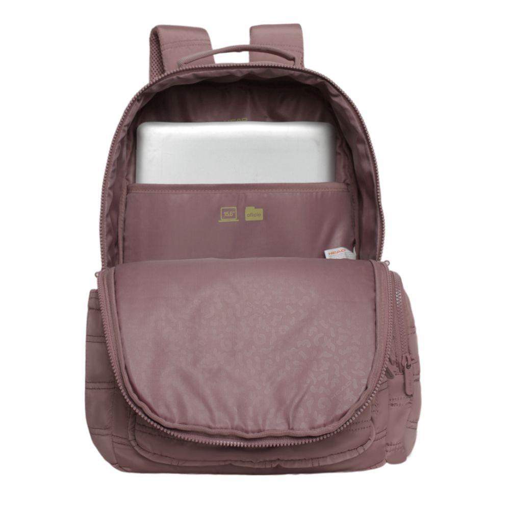 Mochila Mujer Altea Tipo Parka Malva Head-2