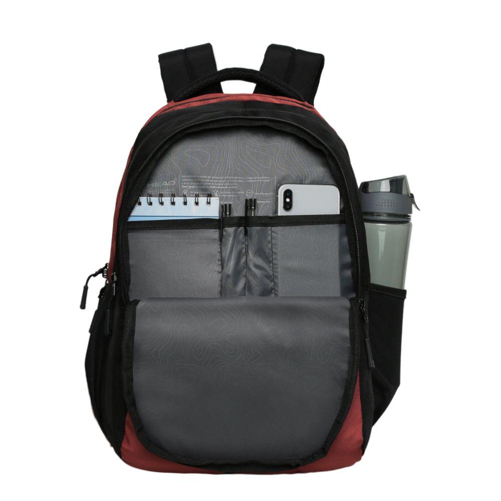 Mochila Hombre Zen Terracota Head-2