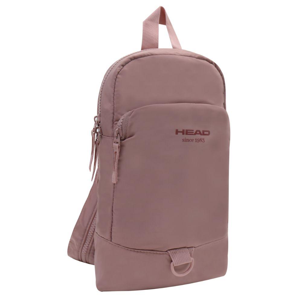 Bolso Crossbody Gymbag Diving Mujer Palo Rosa Head-0