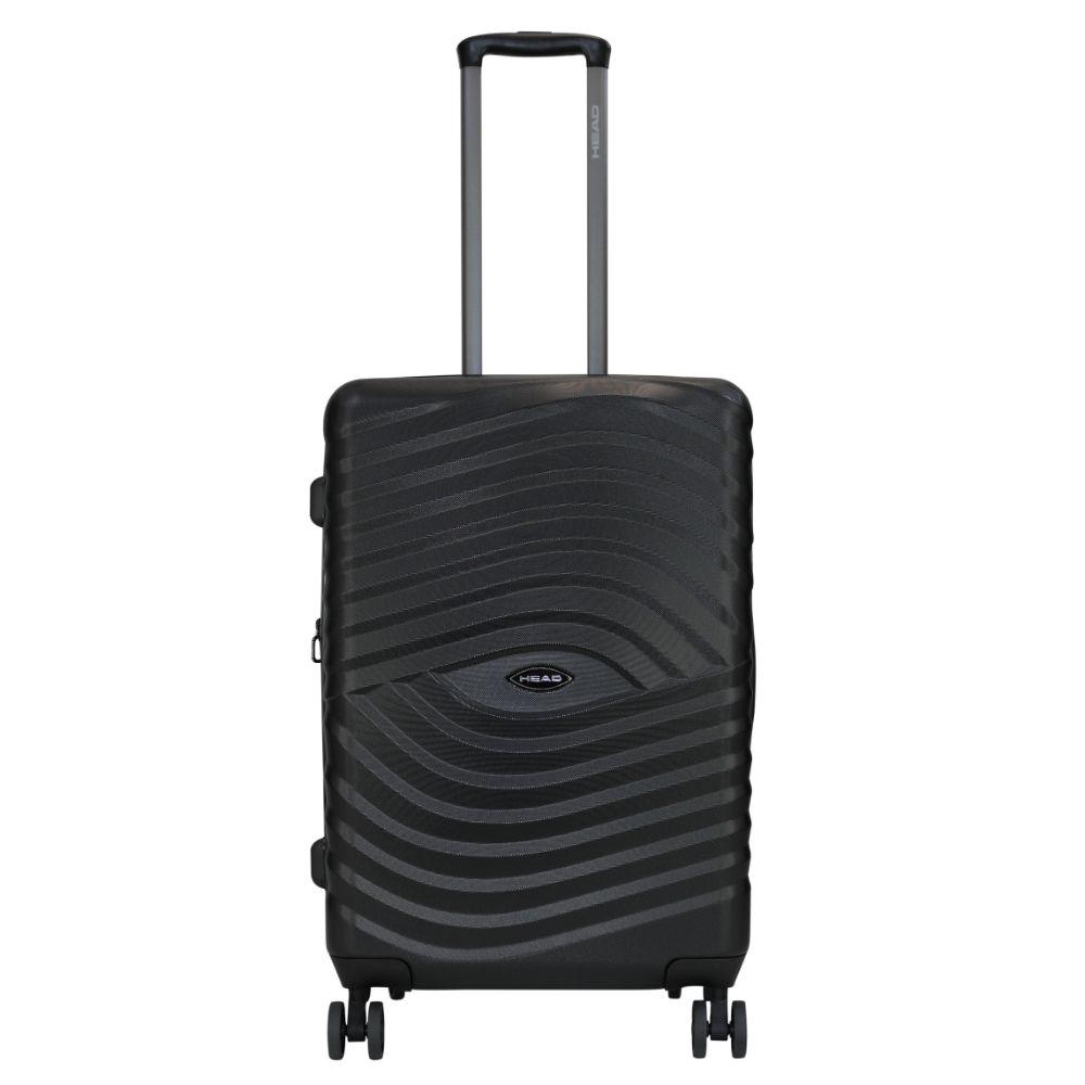 Maleta Viena M Expandible y TSA Negro Head-2