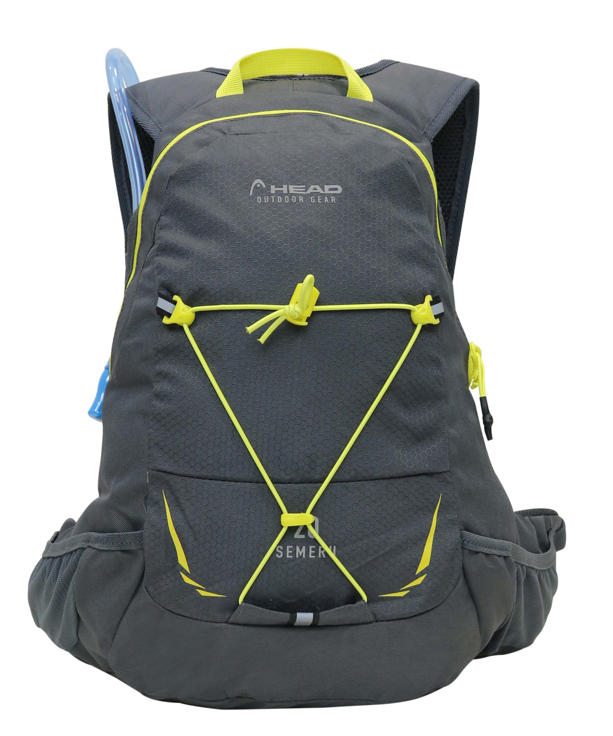 Mochila Outdoor Camel Back Semeru 20 Gris Head-2