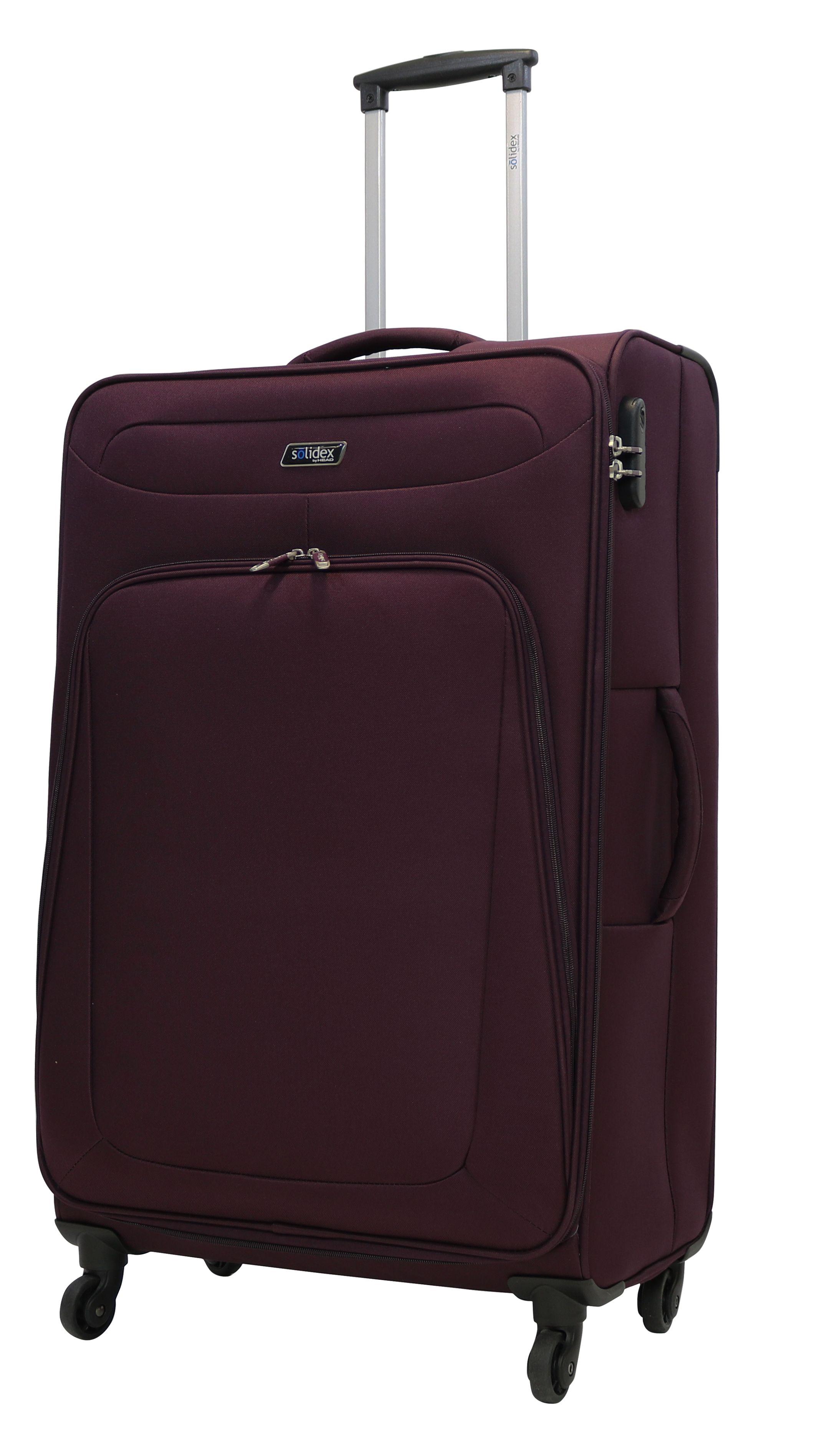 Maleta Viaje Oslo L Burdeo Solidex-0