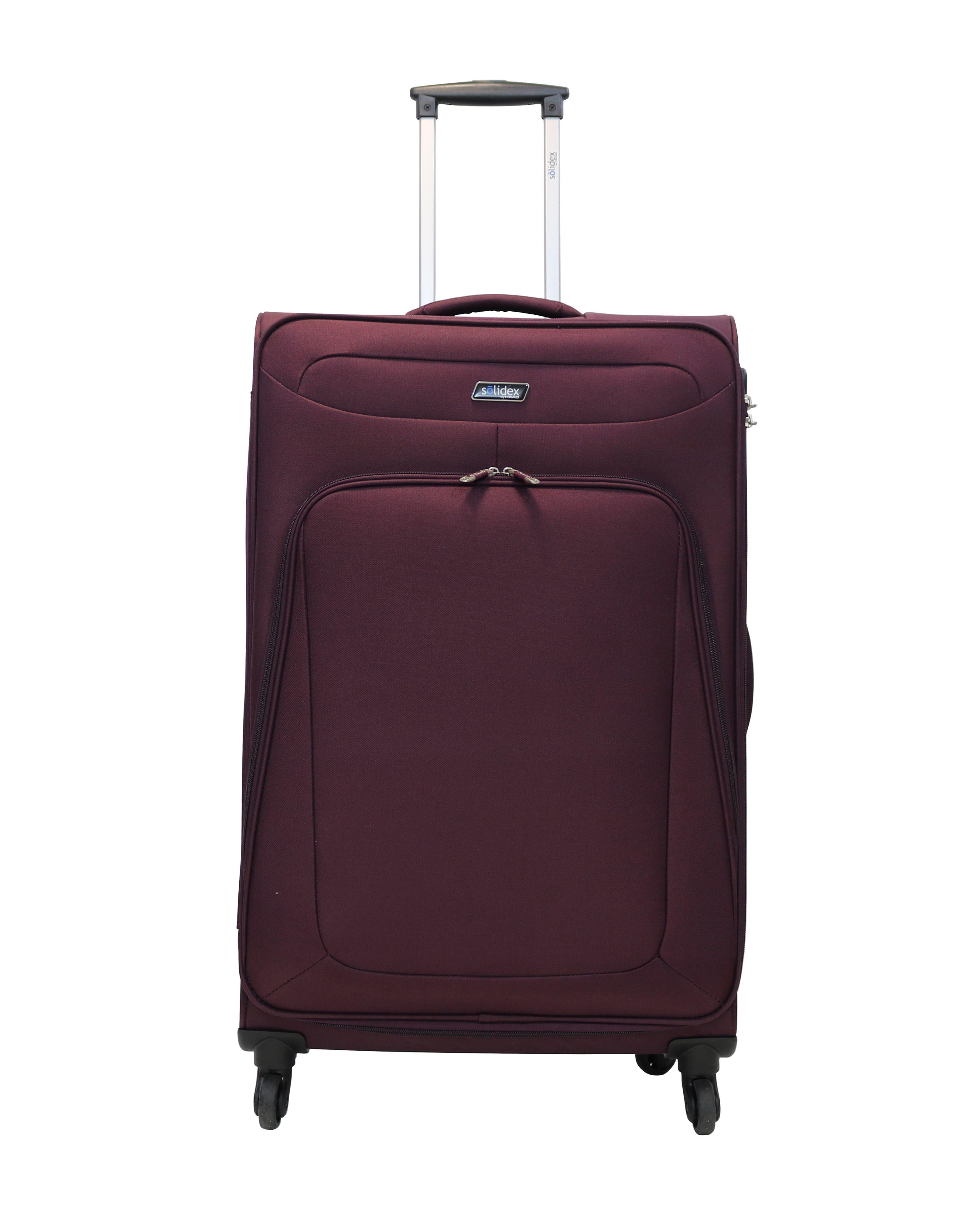 Maleta Viaje Oslo L Burdeo Solidex-1