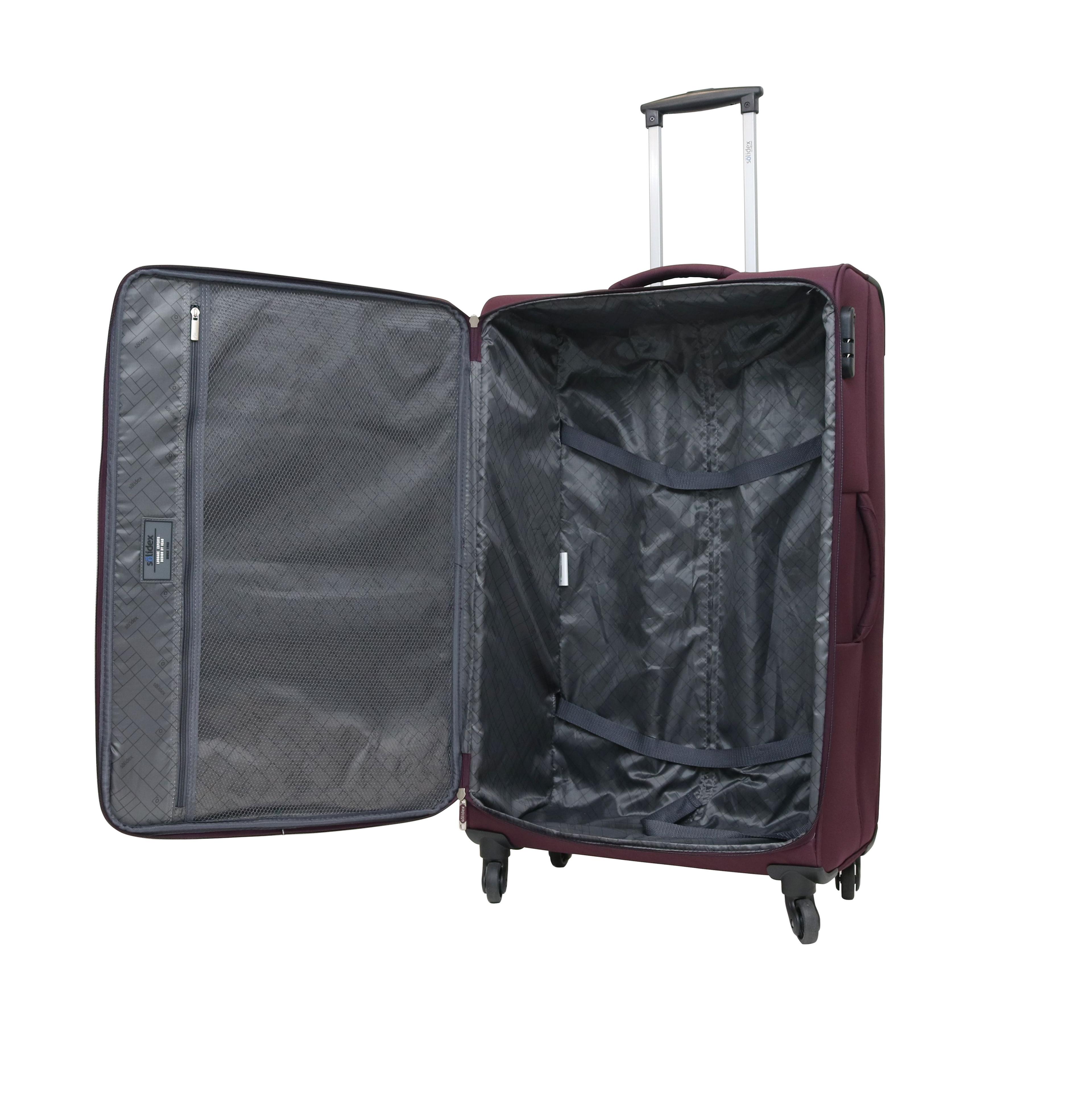 Maleta Viaje Oslo L Burdeo Solidex-2
