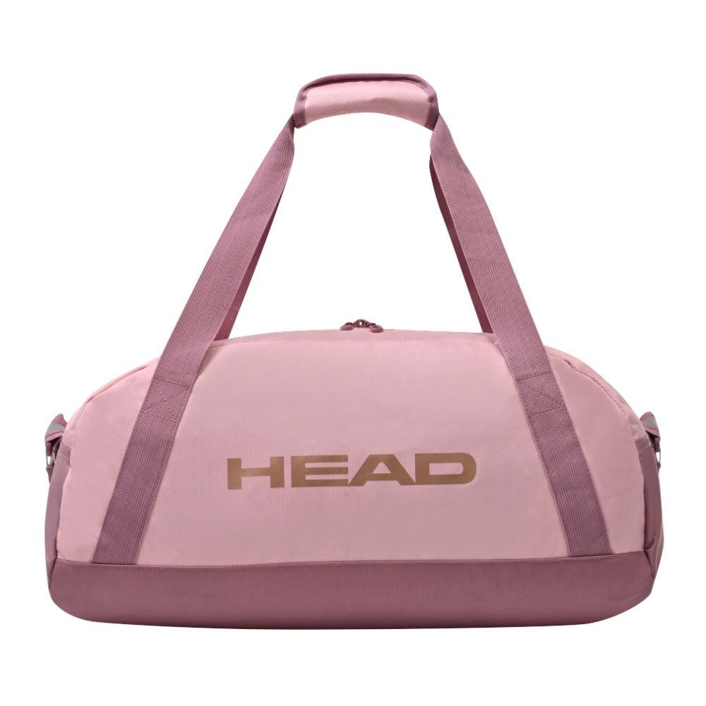 Bolso Deportivo Básico Mujer Yoga Rosado Head-1