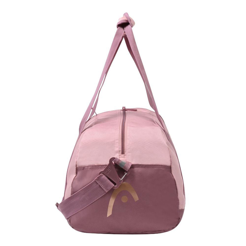 Bolso Deportivo Básico Mujer Yoga Rosado Head-3