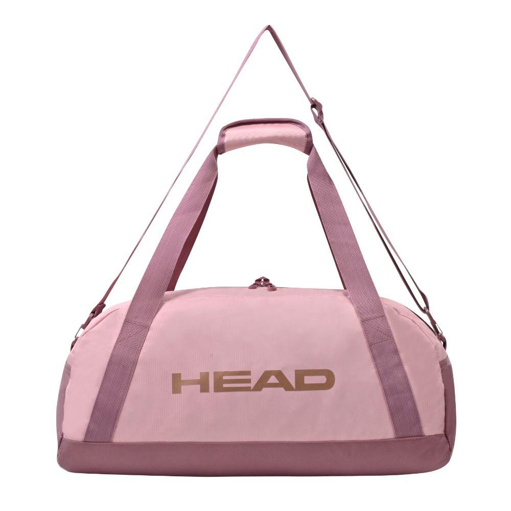 Bolso Deportivo Básico Mujer Yoga Rosado Head-4