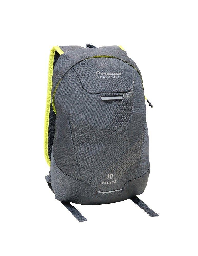 Mochila Outdoor Camping Pacaya 10 Gris Head  -0