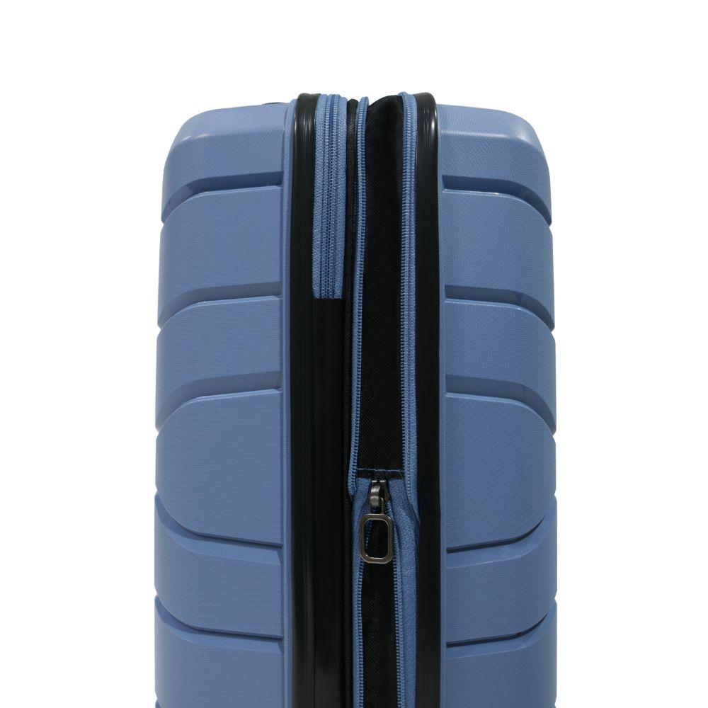 Maleta Buzios Cabina Expandible Tsa Azul Premium Head-4